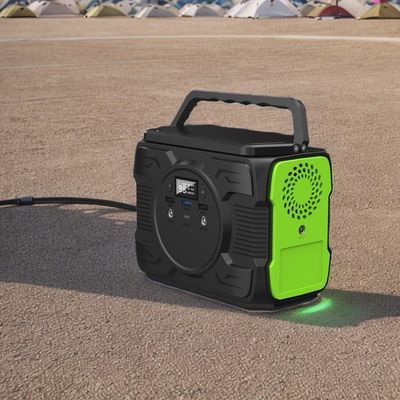 DC1 2 Output 12V-16.8V/6A Portable Solar Generator untuk Drone Mobile Power Station