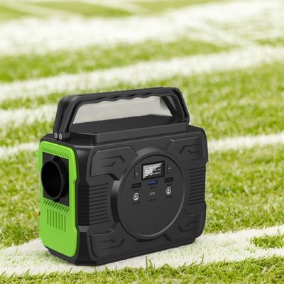 DC1 2 Output 12V-16.8V/6A Portable Solar Generator untuk Drone Mobile Power Station