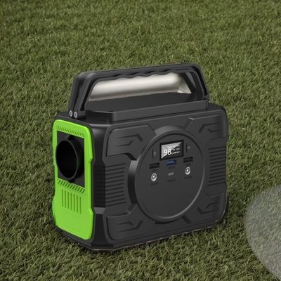 DC1 2 Output 12V-16.8V/6A Portable Solar Generator untuk Drone Mobile Power Station