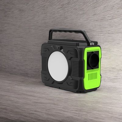 DC1 2 Output 12V-16.8V/6A Portable Solar Generator untuk Drone Mobile Power Station