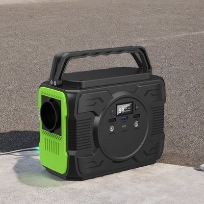 DC1 2 Output 12V-16.8V/6A Portable Solar Generator untuk Drone Mobile Power Station