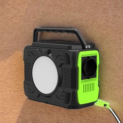 12V/200-300A Baterai Lithium Isi Ulang Sumber Daya Darurat untuk RV dan Rumah Tangga