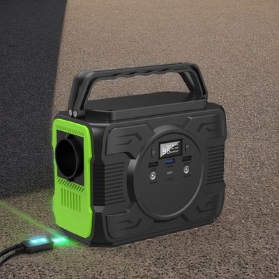 12V/200-300A Baterai Lithium Isi Ulang Sumber Daya Darurat untuk RV dan Rumah Tangga