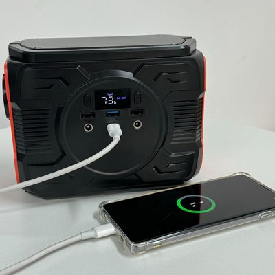 Modified Wave AC Output 200W Solar Wind Generator untuk Camping RV Emergency Night Fishing