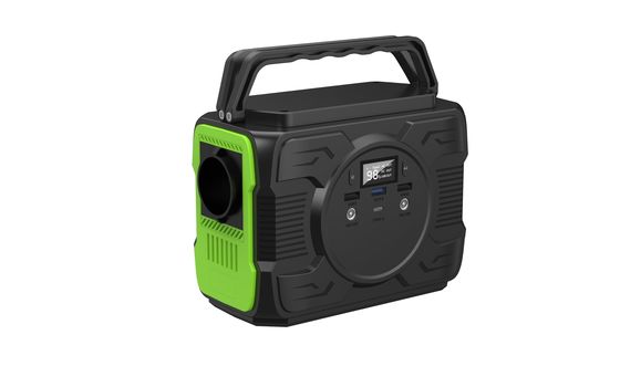 Multifunctional Portable Power Station 200W dengan UK/US/EU 220V Plug dan 173wh Kapasitas