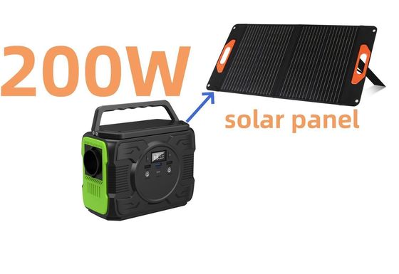 200W Portable Battery Rechargeable Camping Power Station Generator Surya S2X-173