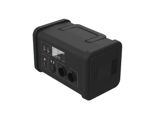 700W/537.6wh Stasiun Daya Portable untuk Camping dan Sumber Daya Ringan