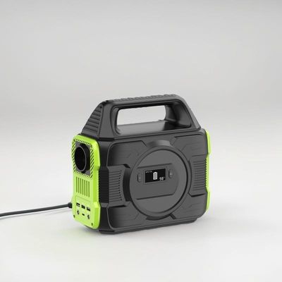 Generator Baterai Litium Mini yang dapat disesuaikan dengan Listrik Crystal Display 300W/600W/2200W