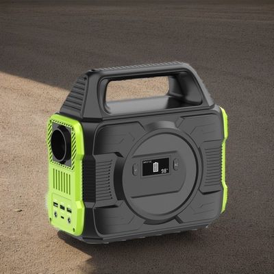 225*120*215mm Lithium Battery Solar Generator 300W 600W untuk Outdoor Camping RV Travel