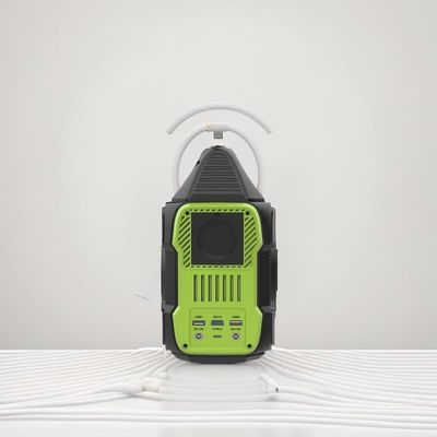 Stasiun Tenaga Surya Portable 300W/600W Inverter Pengisian Cepat Terintegrasi untuk Rumah Off-Grid