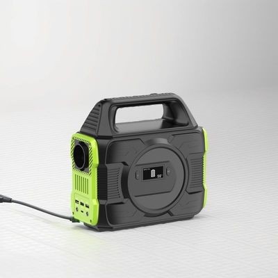 Input maksimum 160W pembangkit listrik tenaga surya untuk perkemahan portabel dan generator darurat