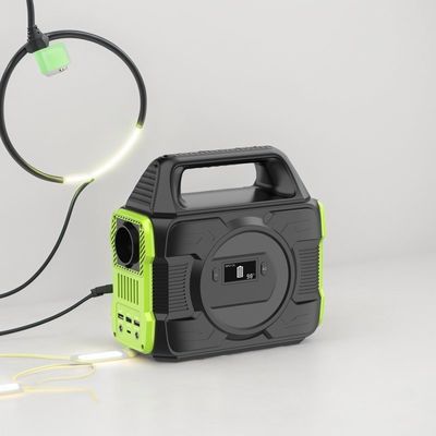Input maksimum 160W pembangkit listrik tenaga surya untuk perkemahan portabel dan generator darurat