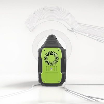 Input maksimum 160W pembangkit listrik tenaga surya untuk perkemahan portabel dan generator darurat