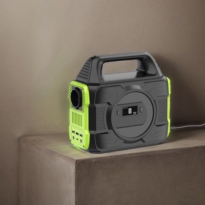 High Power 300W Balcony RV Energy Storage Generator dengan MPPT dan Opsi Kustomisasi