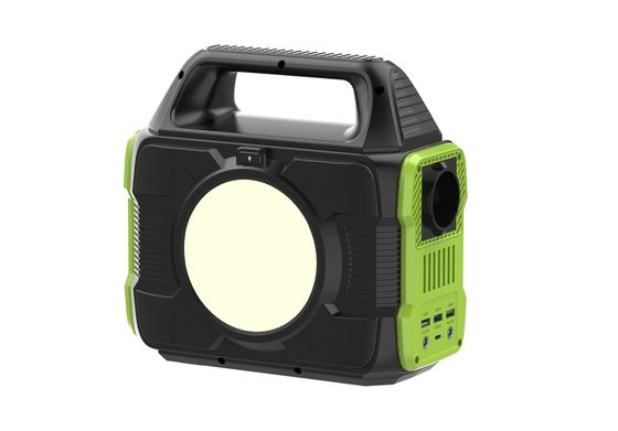 300W Solar Station Generator Portable Solar Power Bank untuk Fungsionalitas Disesuaikan