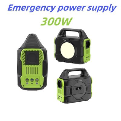 Mungkin tidak bisa dilepas 300W Ponsel darurat pembangkit listrik dengan tampilan kristal cair