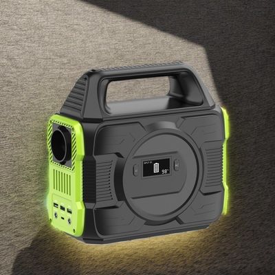 Mungkin tidak bisa dilepas 300W Ponsel darurat pembangkit listrik dengan tampilan kristal cair