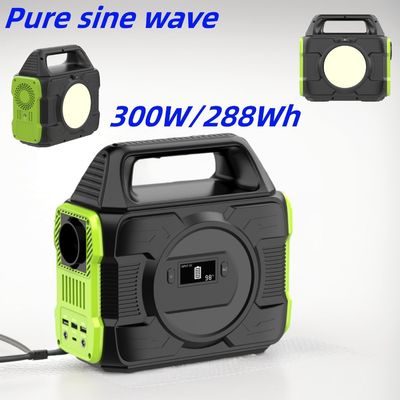Daya Up Petualangan Anda di luar dengan 300W Baterai Surya Paket dan Power Output