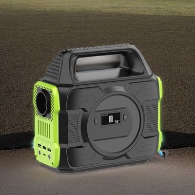 300W Multi-Fungsi Output Generator Portable Solar Uav RV Power Station untuk S3