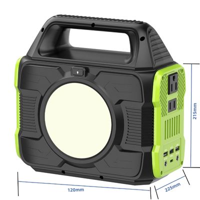 Long Life S3 Lithium Battery Energy Storage untuk 300W Outdoor Camping Family Emergency