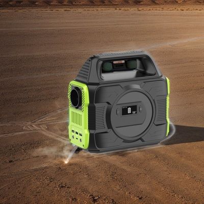 Long Life S3 Lithium Battery Energy Storage untuk 300W Outdoor Camping Family Emergency