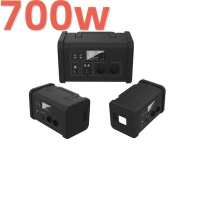 537.6wh Kapasitas Nominal Pembangkit Listrik Portable dengan Daya Surya 700W