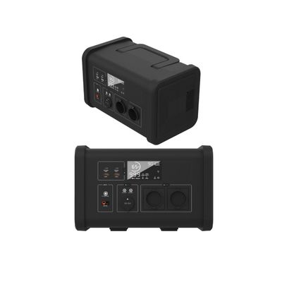LiFePO4 Home Power Outage Pembangkit Listrik Portable dengan Daya Keluar AC 700W dan Lampu LED