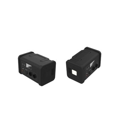 LiFePO4 Home Power Outage Pembangkit Listrik Portable dengan Daya Keluar AC 700W dan Lampu LED
