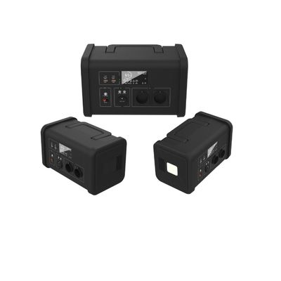 LiFePO4 Home Power Outage Pembangkit Listrik Portable dengan Daya Keluar AC 700W dan Lampu LED