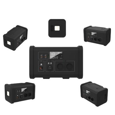 18V/6A Max Solar Input 700W Off-Grid Solar Generator untuk pembangkit listrik tenaga surya portabel