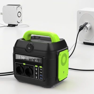 Darurat/Perjalanan/RV Power Output 220V Generator Portable Solar Power Station untuk kustomisasi