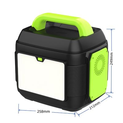 Darurat/Perjalanan/RV Power Output 220V Generator Portable Solar Power Station untuk kustomisasi