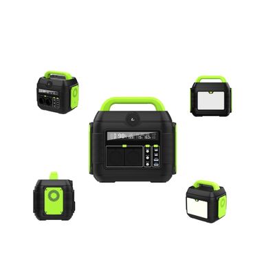 Darurat/Perjalanan/RV Power Output 220V Generator Portable Solar Power Station untuk kustomisasi