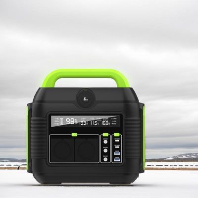 Multi-Fungsi Output 600W Outdoor Camping RV Energy Storage Power Station Daur Ulang