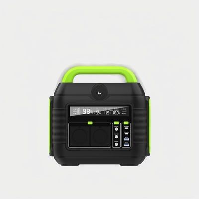 Portable 600W Fast Charging Power Mini Emergency Generator dengan penyimpanan energi 100W