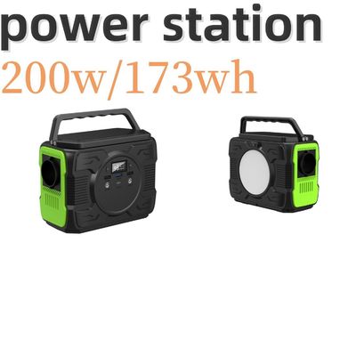 Operasi Mudah Pembangkit Listrik Portable 200W dengan Daya Surya dan Baterai Lithium-Ion