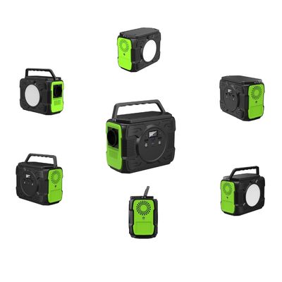 Operasi Mudah Pembangkit Listrik Portable 200W dengan Daya Surya dan Baterai Lithium-Ion