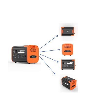 Pure Sine Wave 2200W/2400W Portable Power Station untuk pengisian mobil dan cadangan darurat