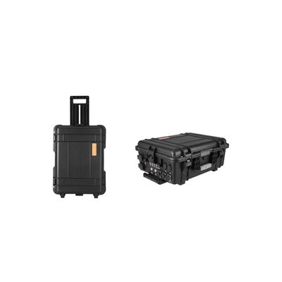 3000wh Portable Lithium Power Station Solar Generator untuk Bank Pengisian Kendaraan Listrik