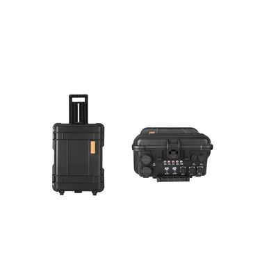 3000wh Portable Lithium Power Station Solar Generator untuk Bank Pengisian Kendaraan Listrik