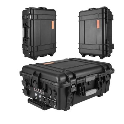 Generator Tenaga Surya Portable yang Baru Dirancang untuk Outdoor 8000W Peak Power dan Waktu Pengisian 6-7 jam