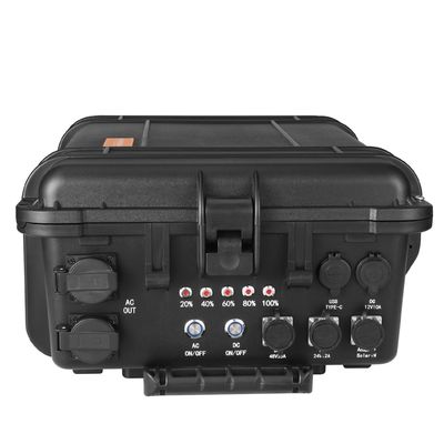 Generator Surya Portable 3000W 4000W 5000W 6000W 7000W dengan ABS PC Aluminium Alloy