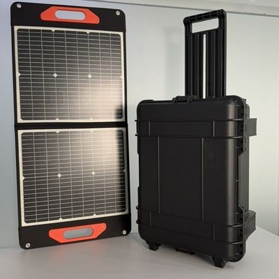 3000W LiFePO4 Mobile Power Station penyimpanan energi portabel untuk balkon dan rumah tangga