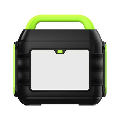 300W 600W 1200W Lithium Battery Portable Power Station Solar Generator untuk rumah darurat
