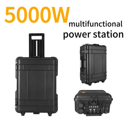 AC Pure Sine Wave Output 2000W Portable Power Station dengan kustomisasi diterima