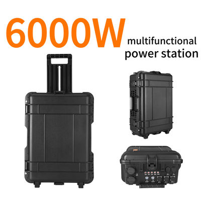 42kg Powerstation 6000 Watt 8000W Inverter Surya Gelombang Sinus Murni