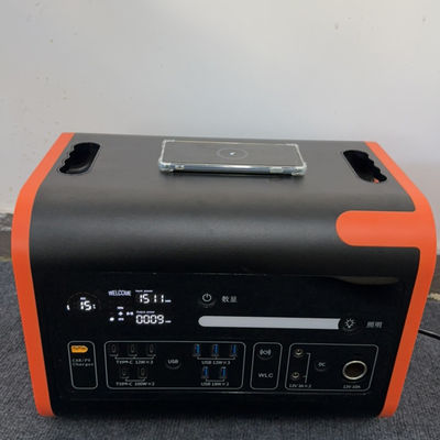 800W Max Solar Charging High Power Mobile Solar Generator untuk Mobil dan Permintaan Khusus