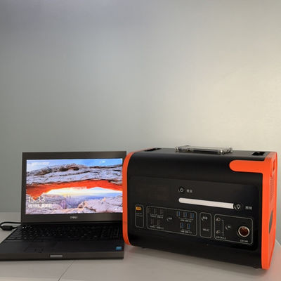 Oranyeu Hitam 2000W Solar Power Generator Dengan Baterai Penyimpanan
