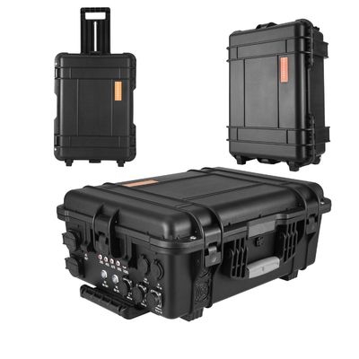 Baterai LiFePO4 3000W Generator Surya Portable untuk cadangan darurat dan kustomisasi