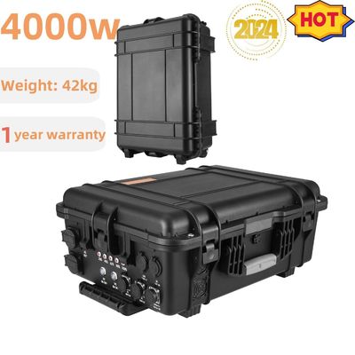 3000W 4000W Portable Power Station Solar Generator dengan penyimpanan baterai